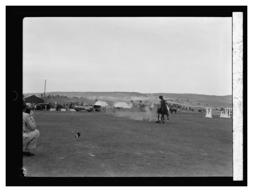 Police sports Scopus Matson Photo