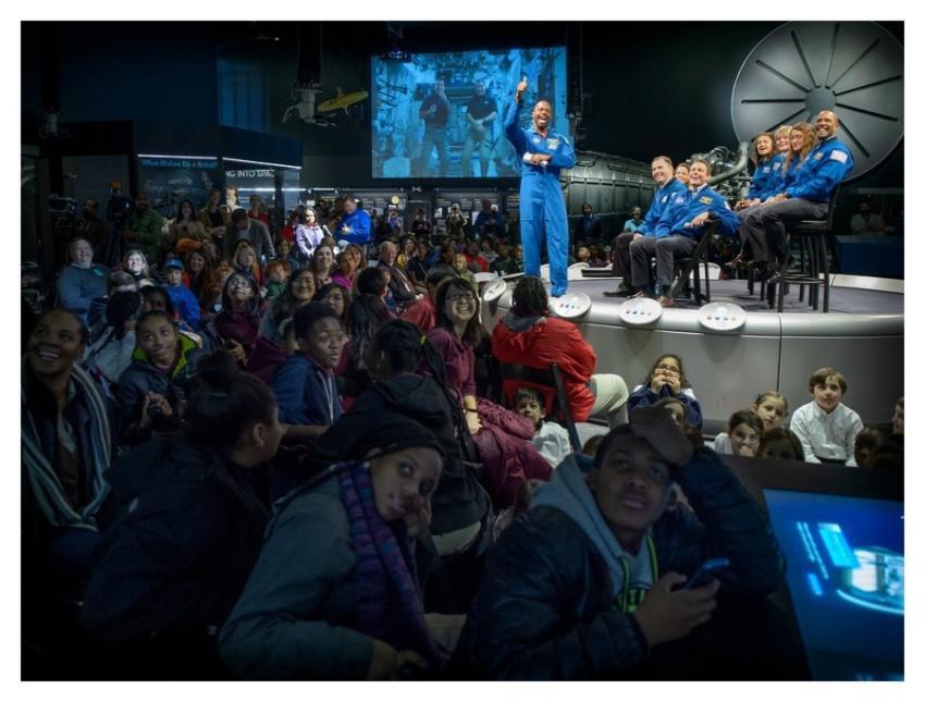 2013 Astronaut Candidates STEM Education Event (20
