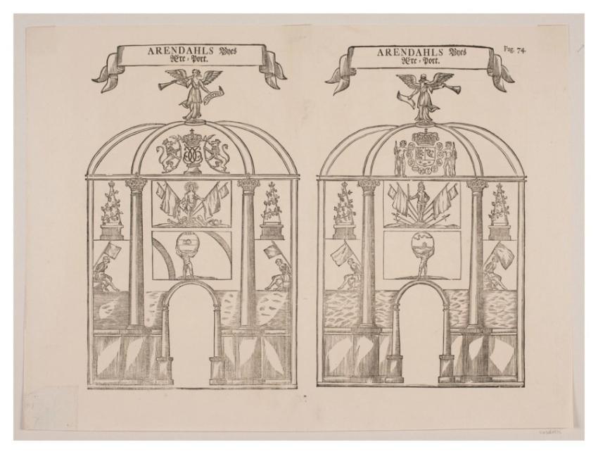 Arendahl's sport of honor