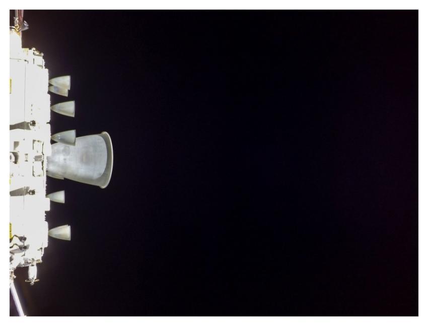 The business end of Orion