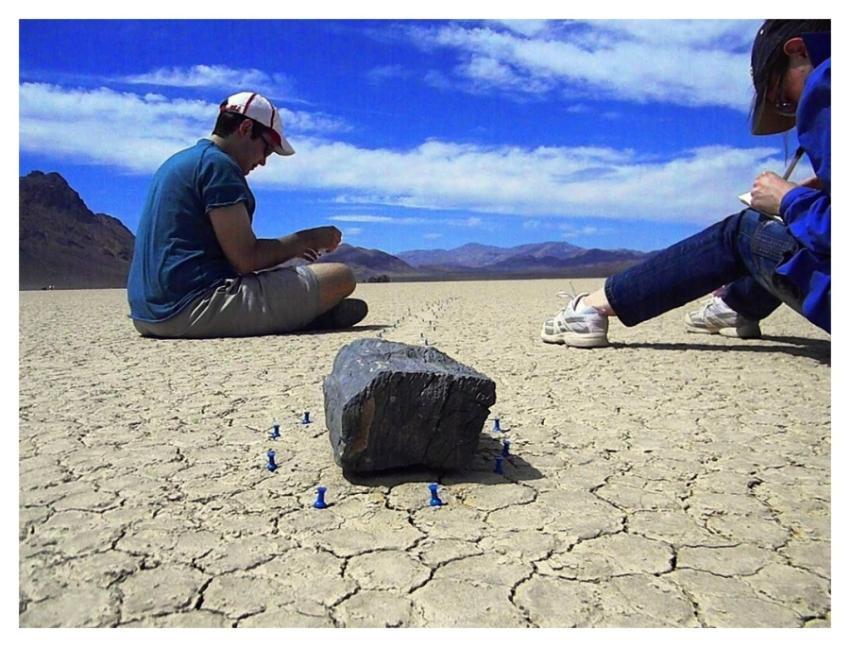 Mysterious Roving Rocks of Racetrack Playa