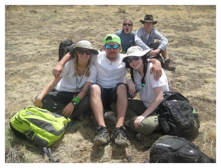 Goddard Interns Experience a Little Mars on Earth