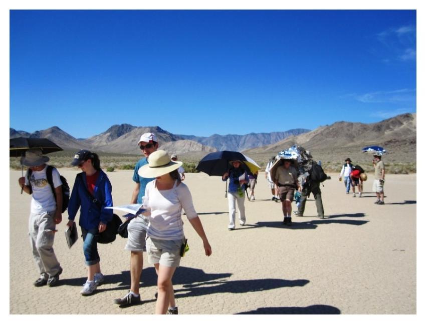 Mysterious Roving Rocks of Racetrack Playa