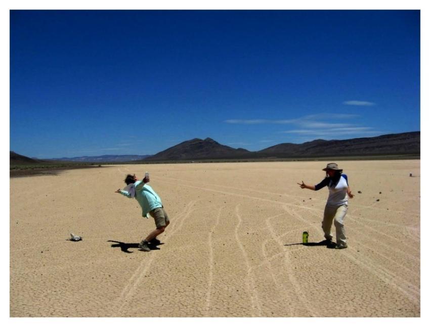 Mysterious Roving Rocks of Racetrack Playa