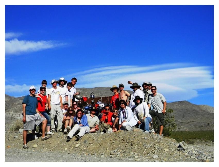 Mysterious Roving Rocks of Racetrack Playa