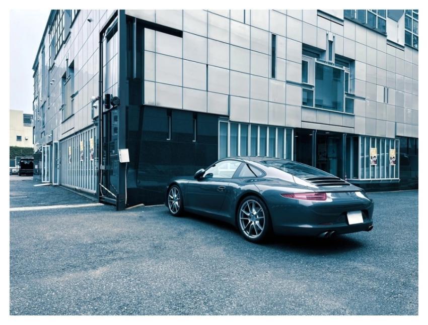 Grey Sports Car, Tokyo, JapanOn