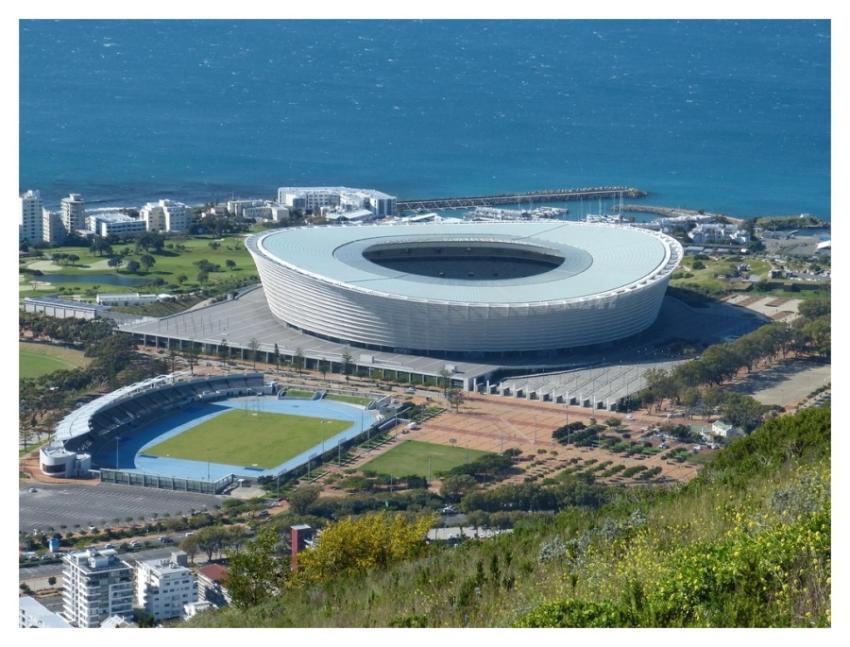 Sport stadium outside