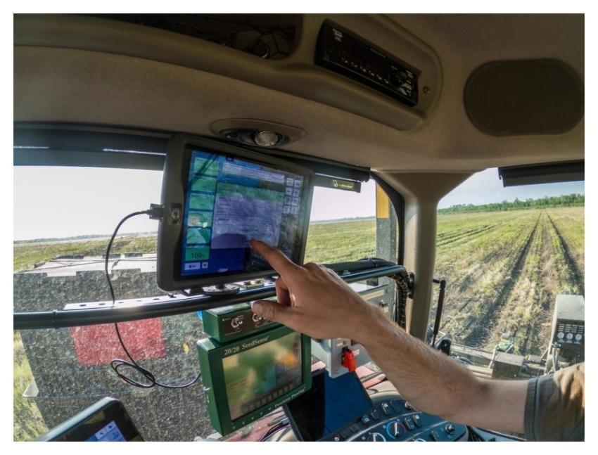 Agriculture technology device, farming operation