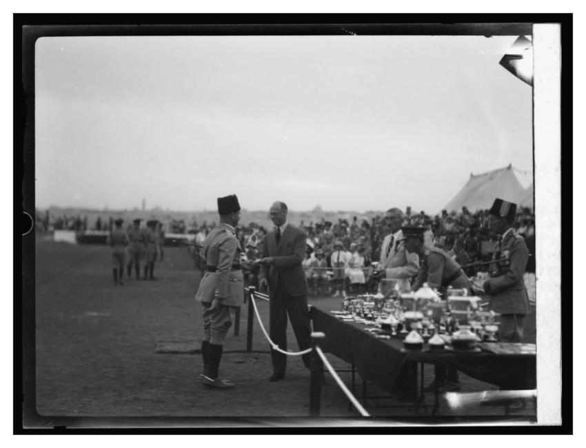 Police sports Scopus Matson Photo