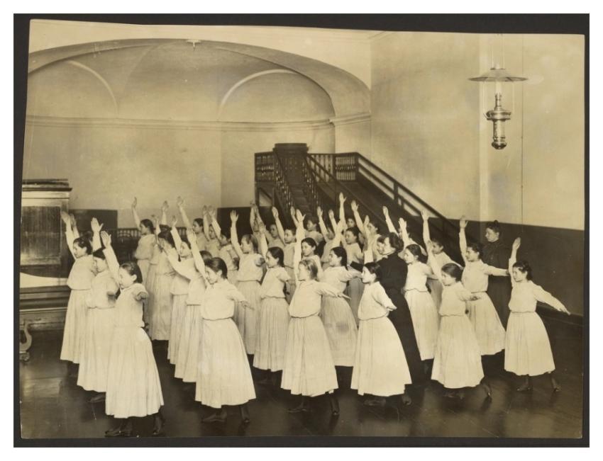 Physical Education Class Karl Karlovitz