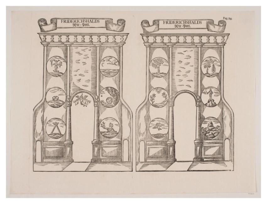 Frederikshald's sport of honour