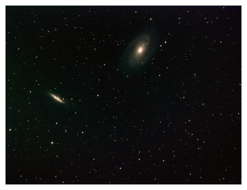 Galaxies Shining in the Night (NASA, Marshall, 05/