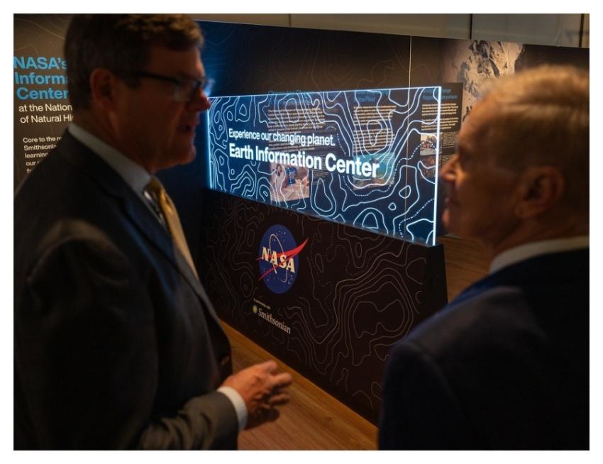 NASA’s Earth Information Center at Museum of Natur