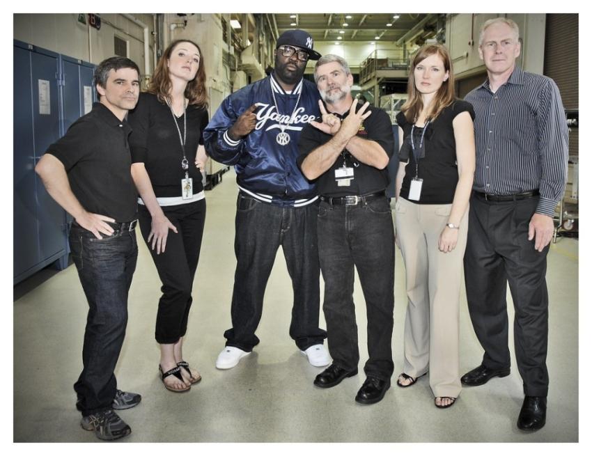 Milky J “Hubble Gotchu' of Late Night with Jimmy F