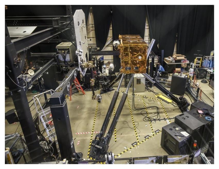 Testing Satellite Servicing Technologies