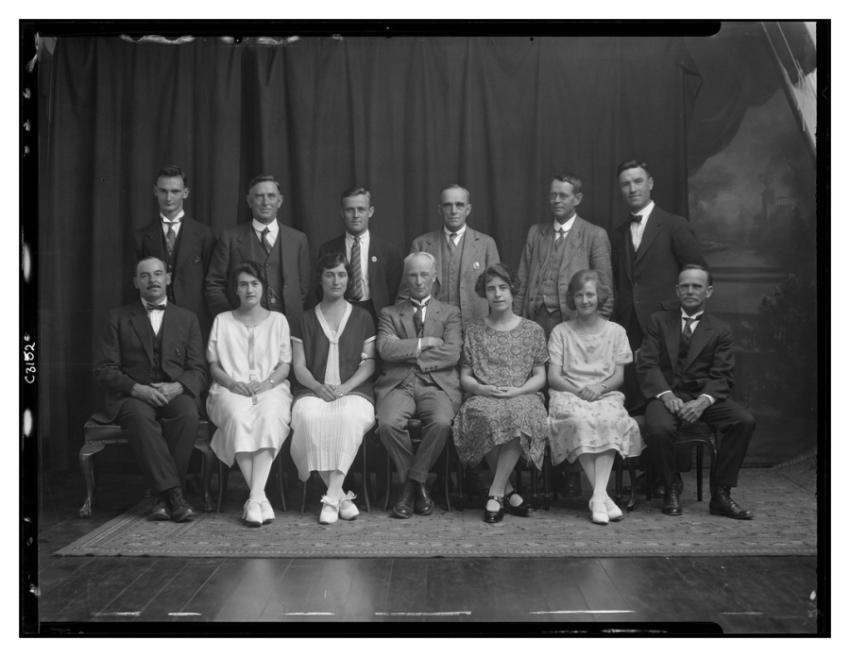 Taranaki Education Board Staff (circa