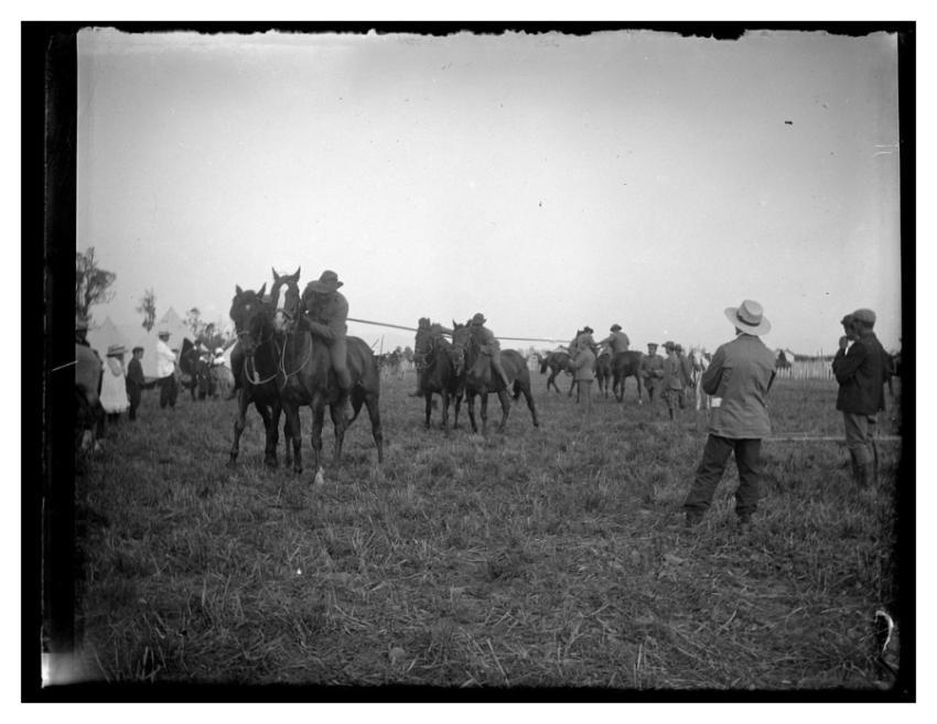 Horowhenua Mounted Rifles' Military Sports