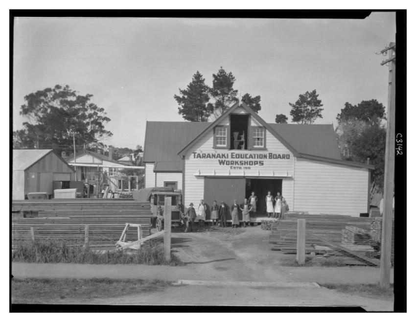 Taranaki Education Board Workshops (circa
