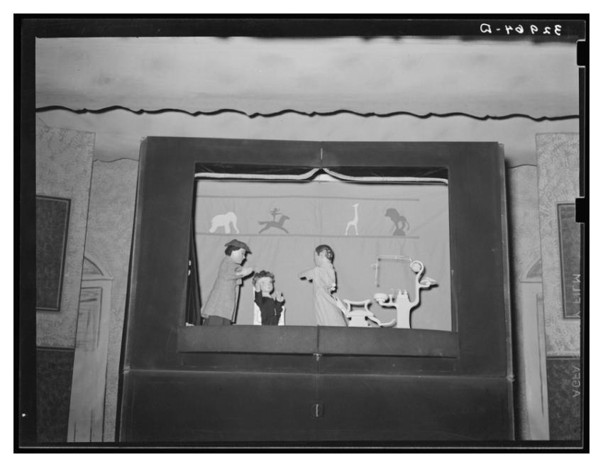 Puppet show Texas State Health