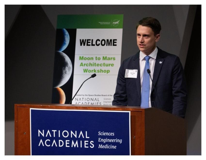 Moon to Mars Architecture Workshop (NHQ20250212000