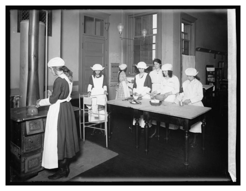 Red Cross vocational education, Dietetic