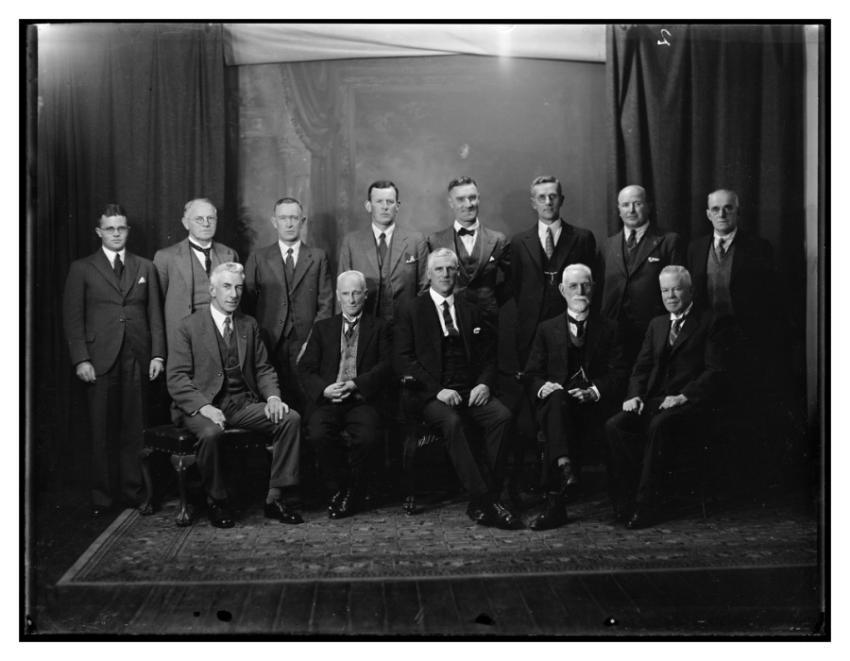 Taranaki Education Board Members (circa