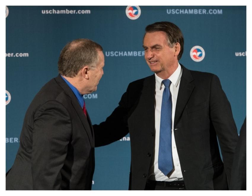 NASA Deputy Administrator Signs Agreement with Bra