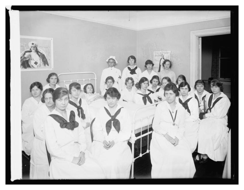 Red Cross vocational education, Home