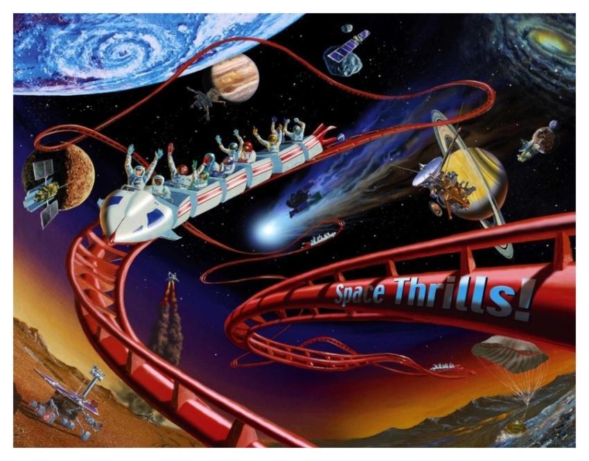 NASA educational material: Discovery &