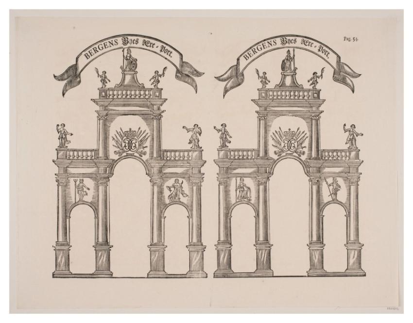 Bergen's sport of honor