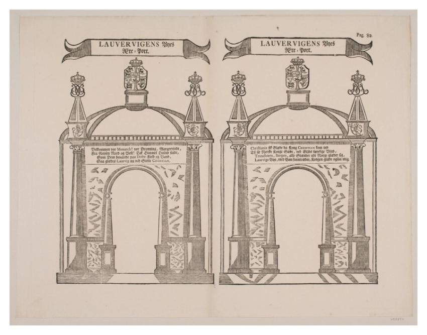 Laurvig's sport of honour