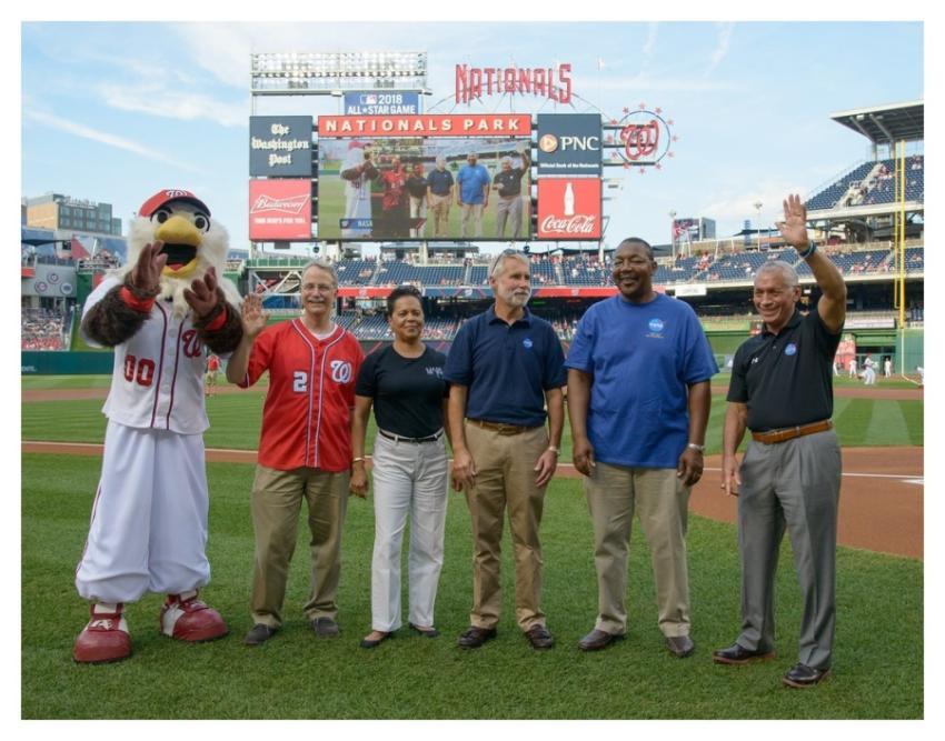 NASA Night at Nationals Park (NHQ201607200003)