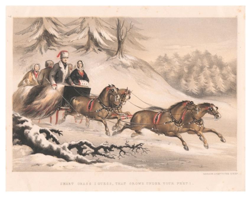 Set six title-page: Sporting Sketches