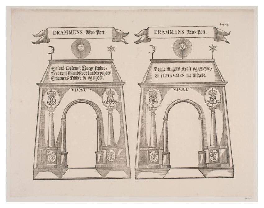 Drammen's sport of honor