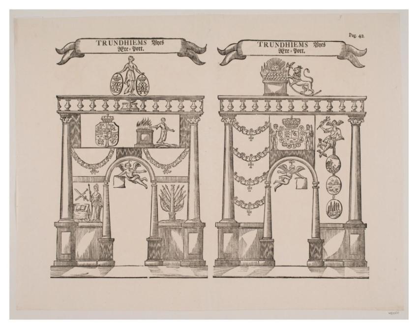 Trondhjem's sport of honour