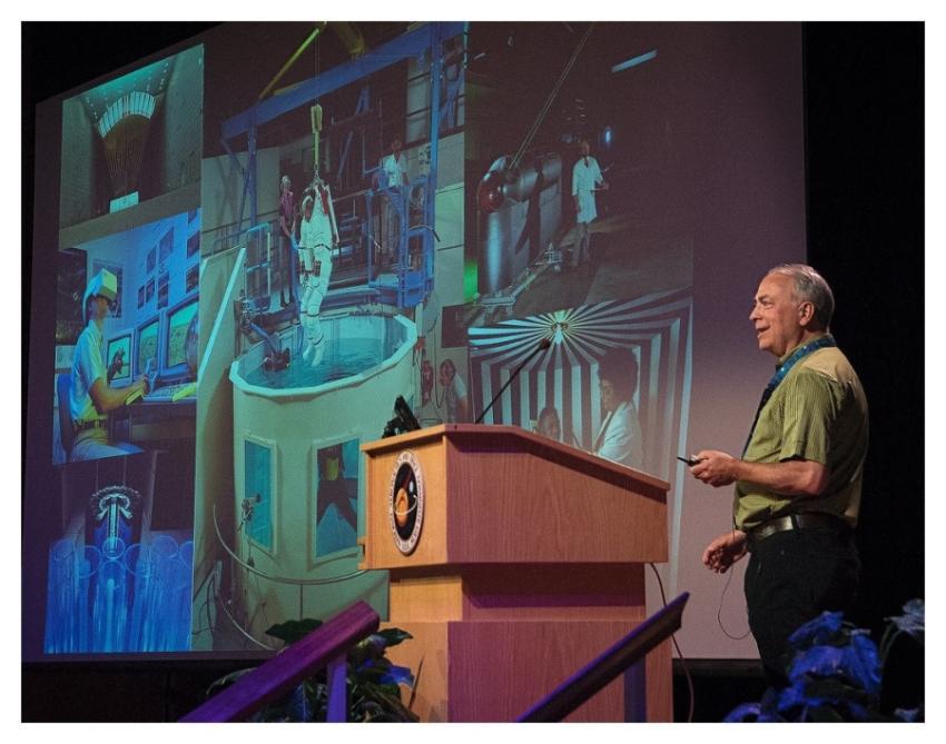 ‘STEM Boys Night In’ at NASA Goddard