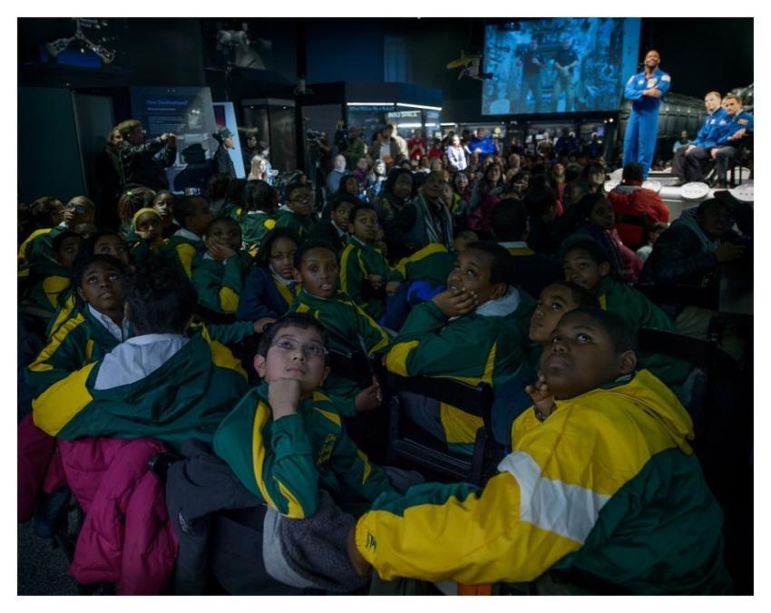 2013 Astronaut Candidates STEM Education Event (20