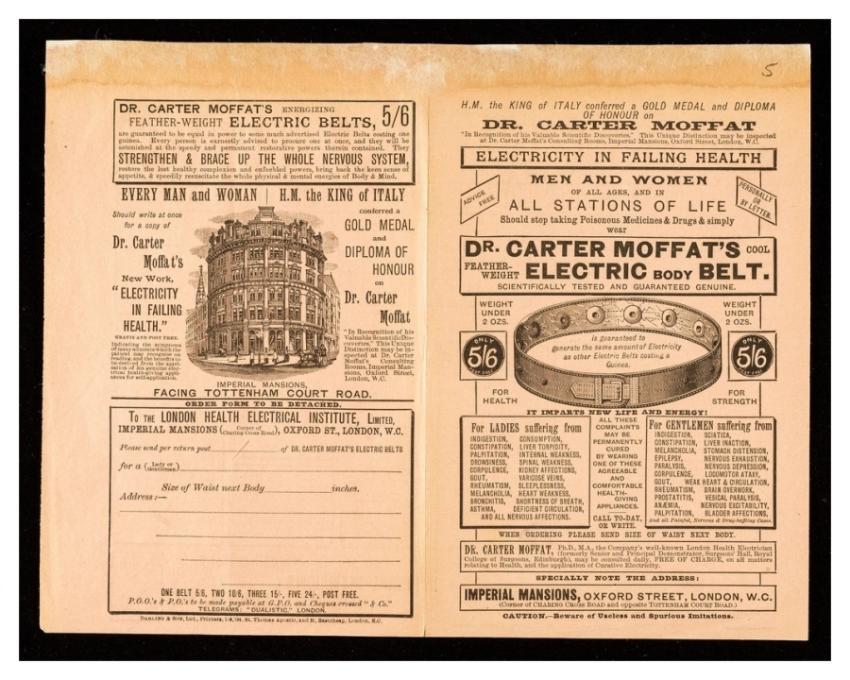 Electricity failing health : men