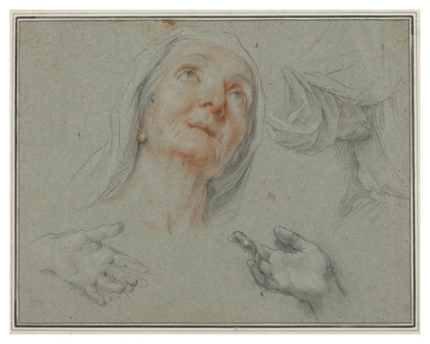 Studies Saint Anne 'Education Virgin'