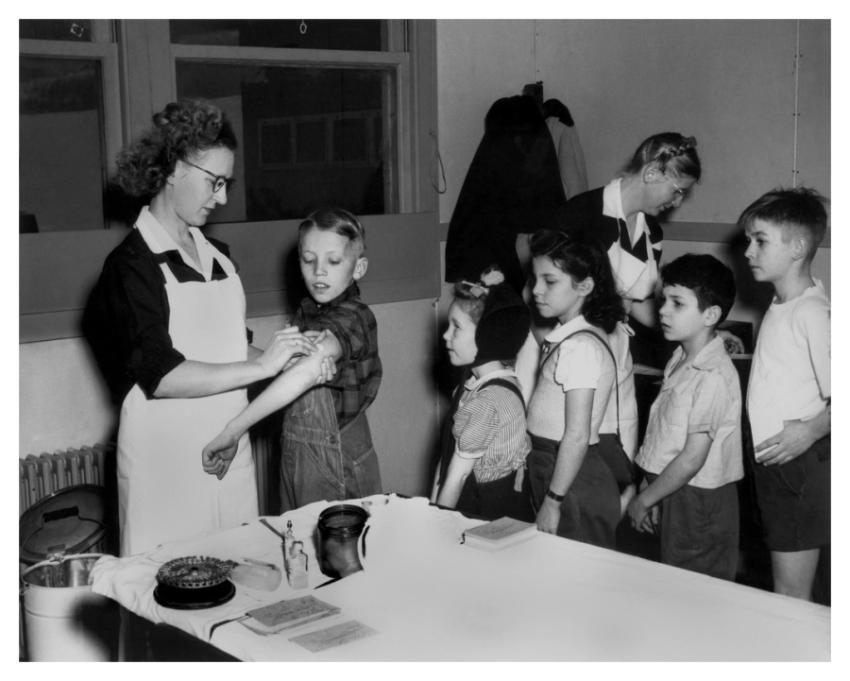 Public Health Inoculations Oak Ridge