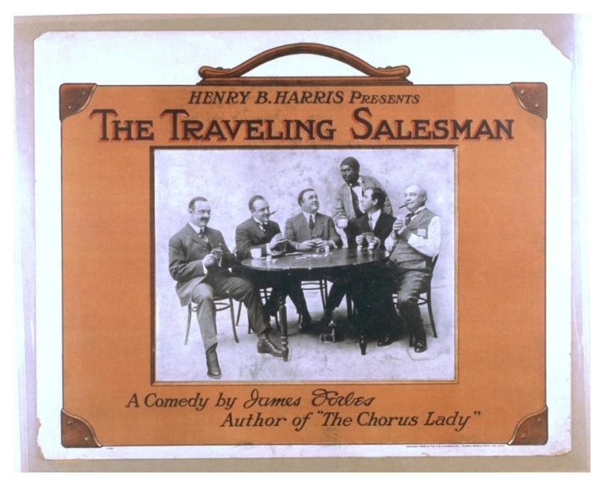 Henry B. Harris presents traveling