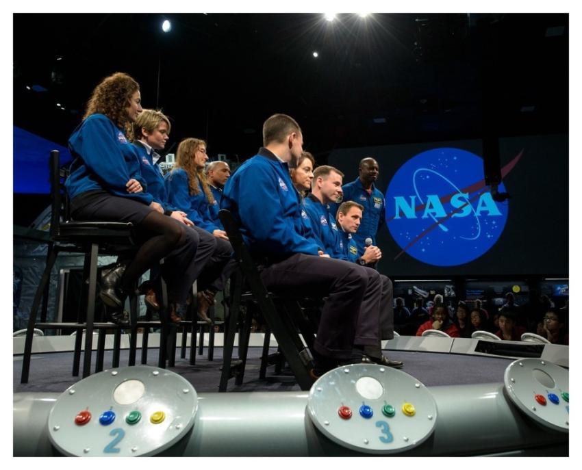 2013 Astronaut Candidates STEM Education Event (20