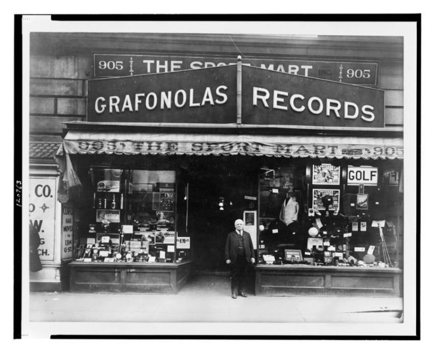 Sport Mart, sporting goods store