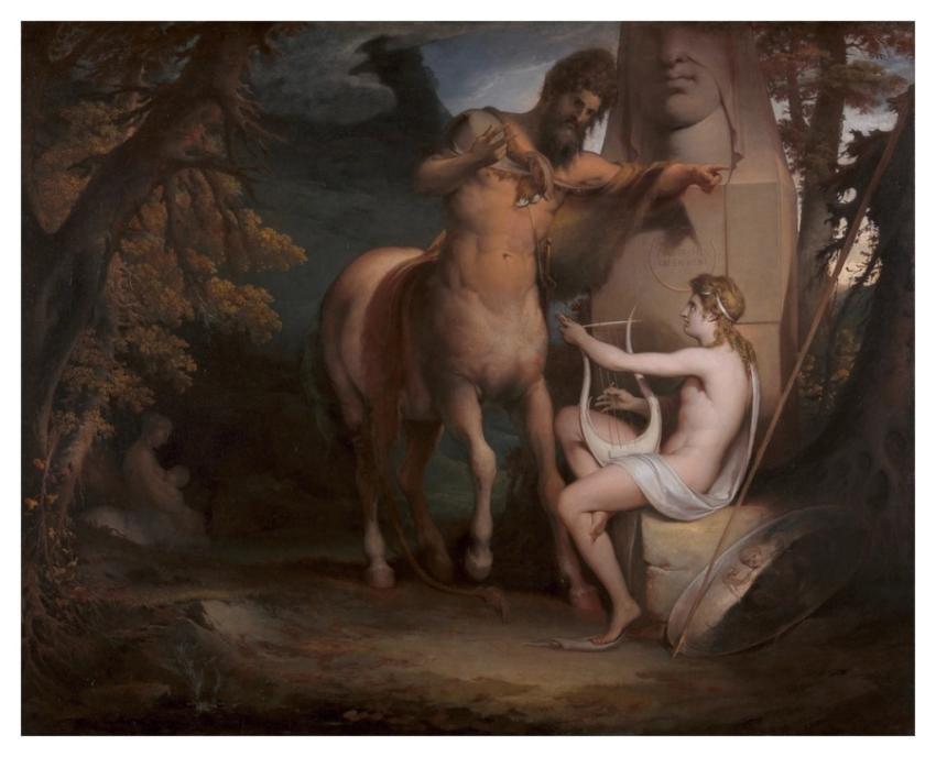 Education Achilles [1772, Royal Academy