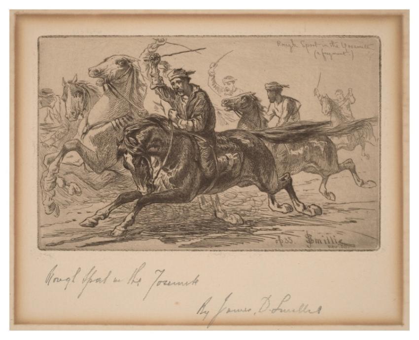 Rough Sport Yosemite (1885) James