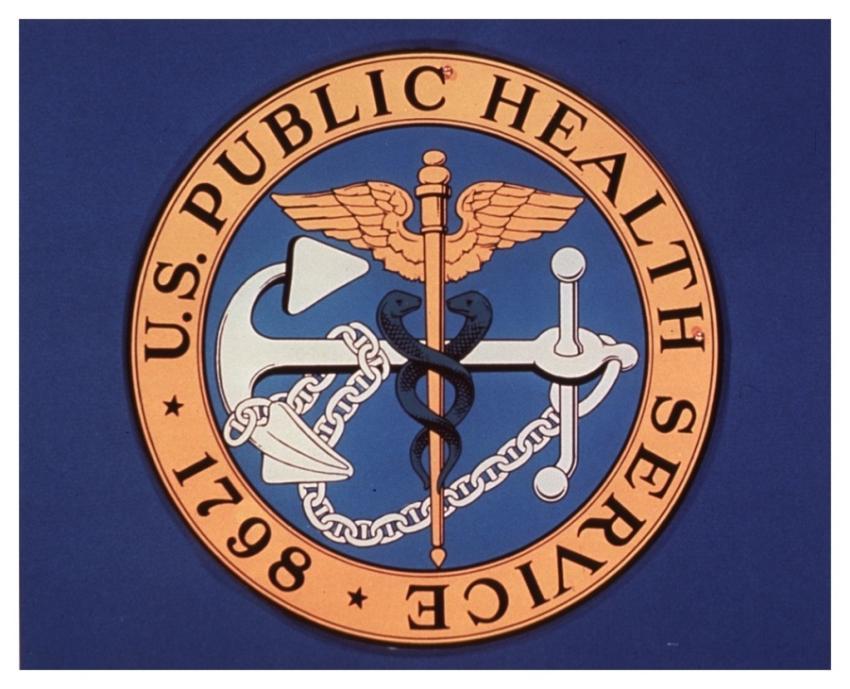 U.S. Public Health Service: [Emblem]