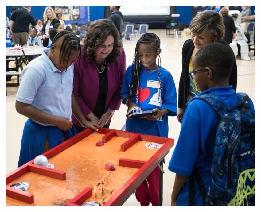 NASA and U.S. Department of Education Partnership