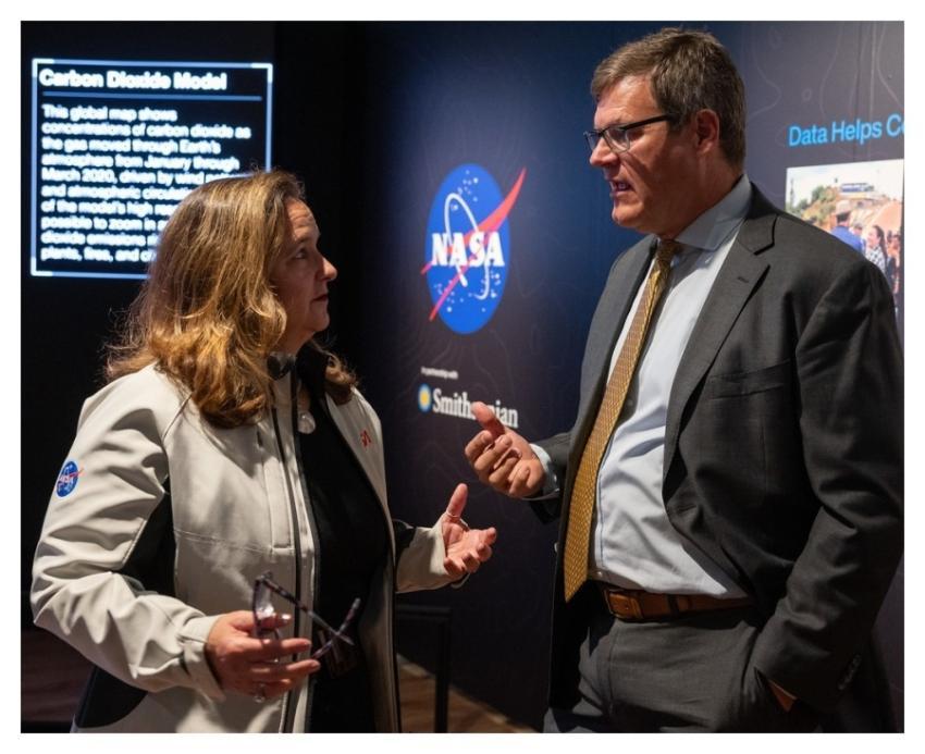 NASA’s Earth Information Center at Museum of Natur