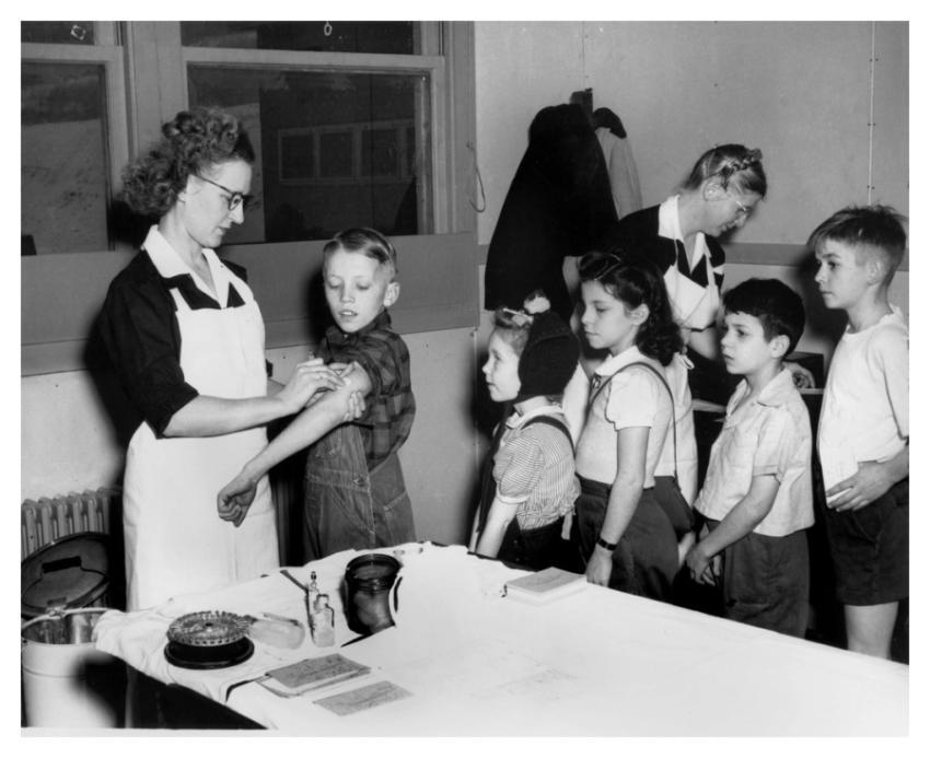 Public Health Incoulations Oak Ridge