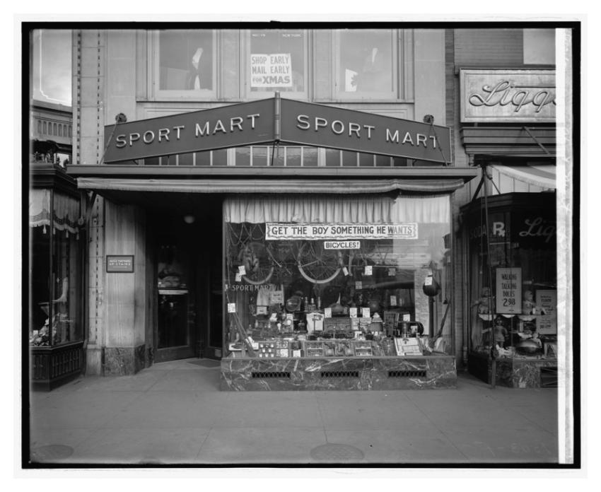 Sport Mart, 13 F, Washington